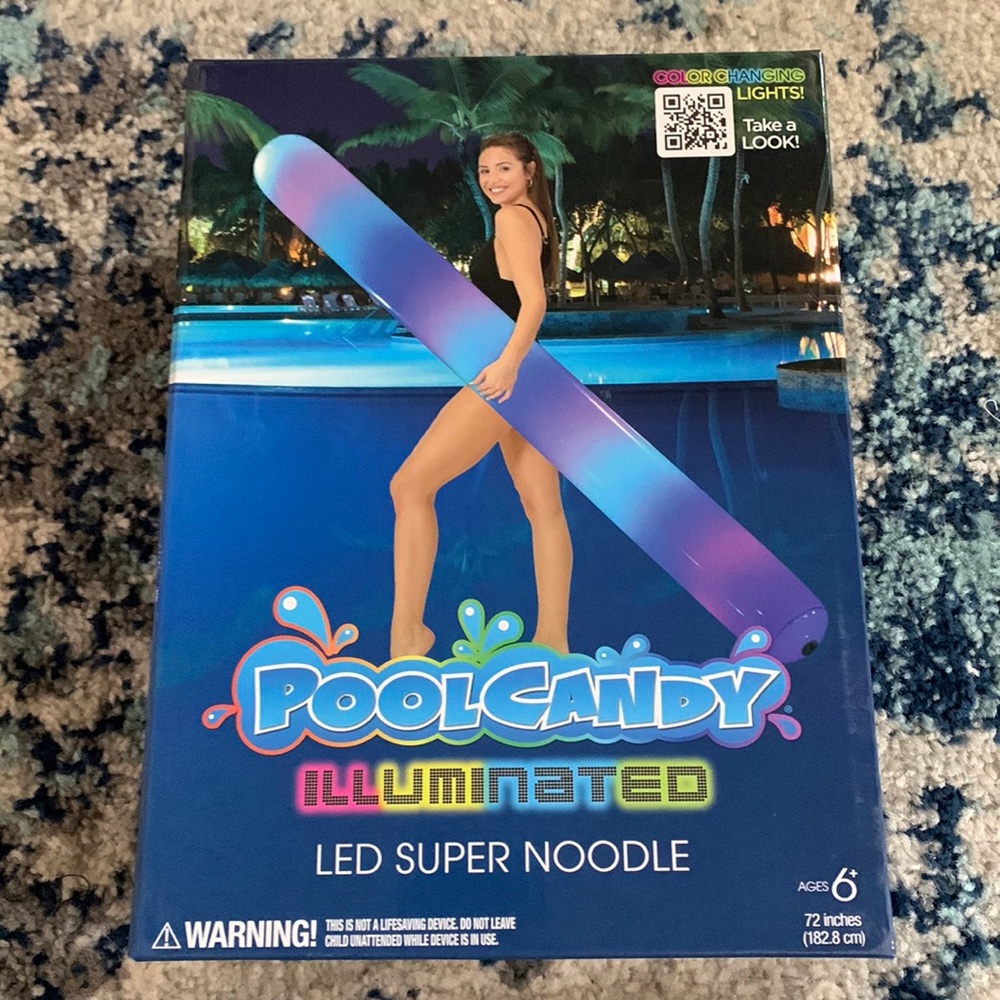 Poolcandy Illuminated LED Super Noodle